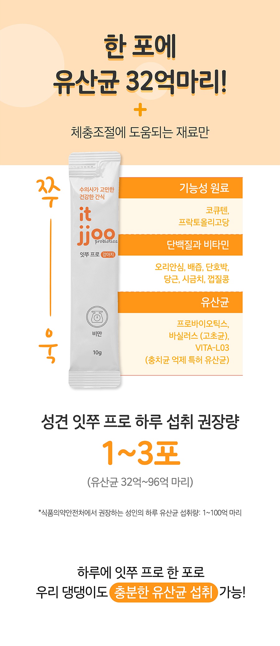 it 잇쭈 프로 도그 체중관리 대용량 (8개입*4개)-상품이미지-3